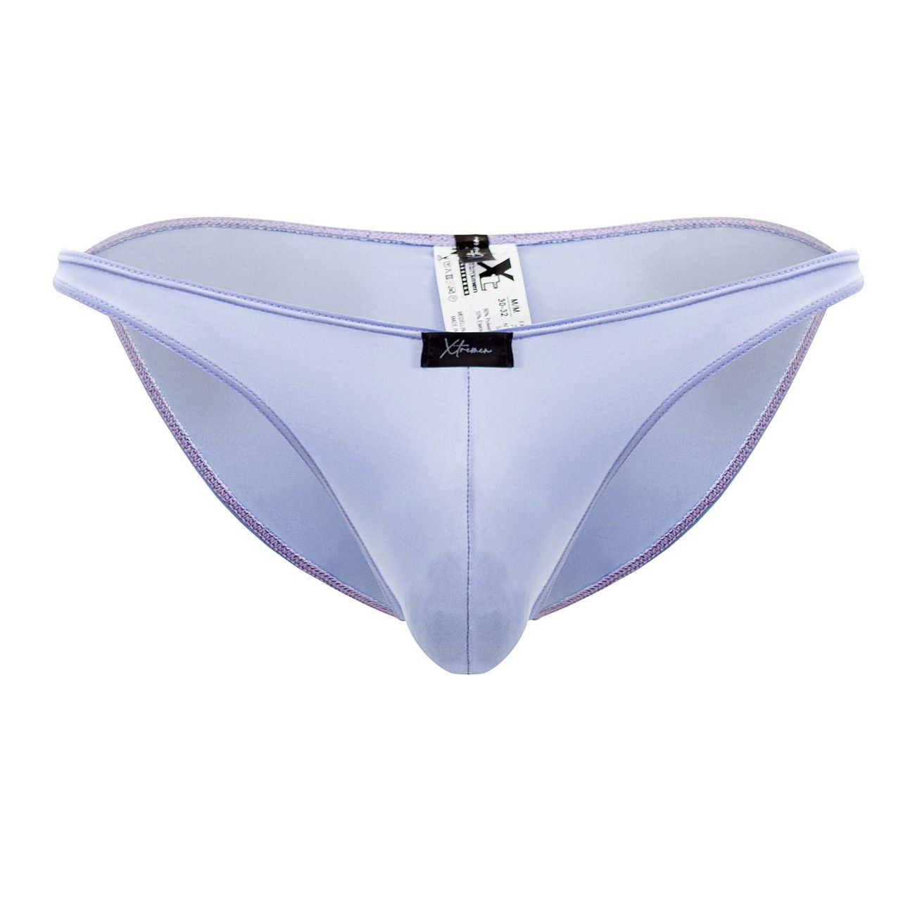 Xtremen Men's Underwear 91183 Microfiber Bikini Color Lilac