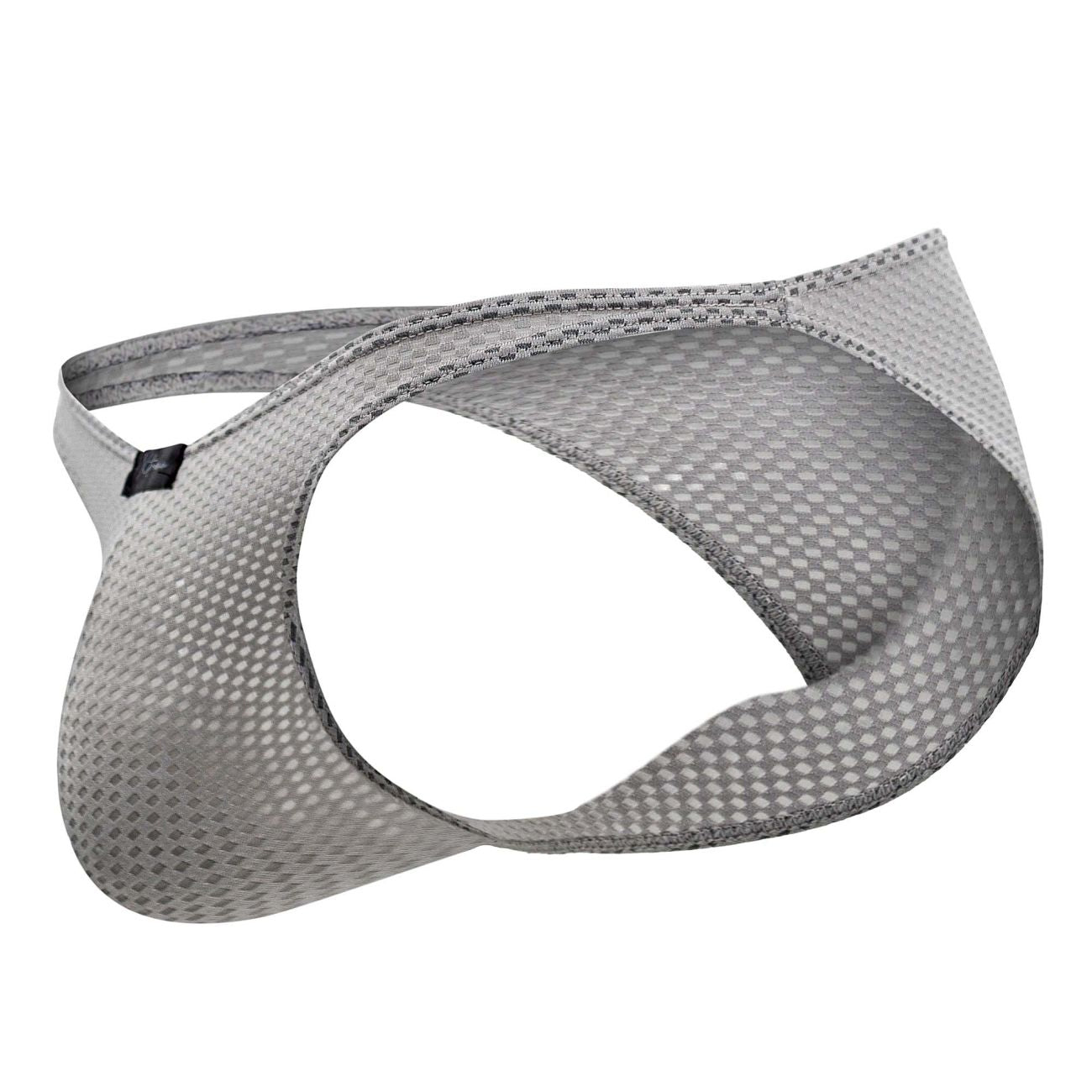 Xtremen Men's Underwear 91186 Mesh Bikini Color Gray