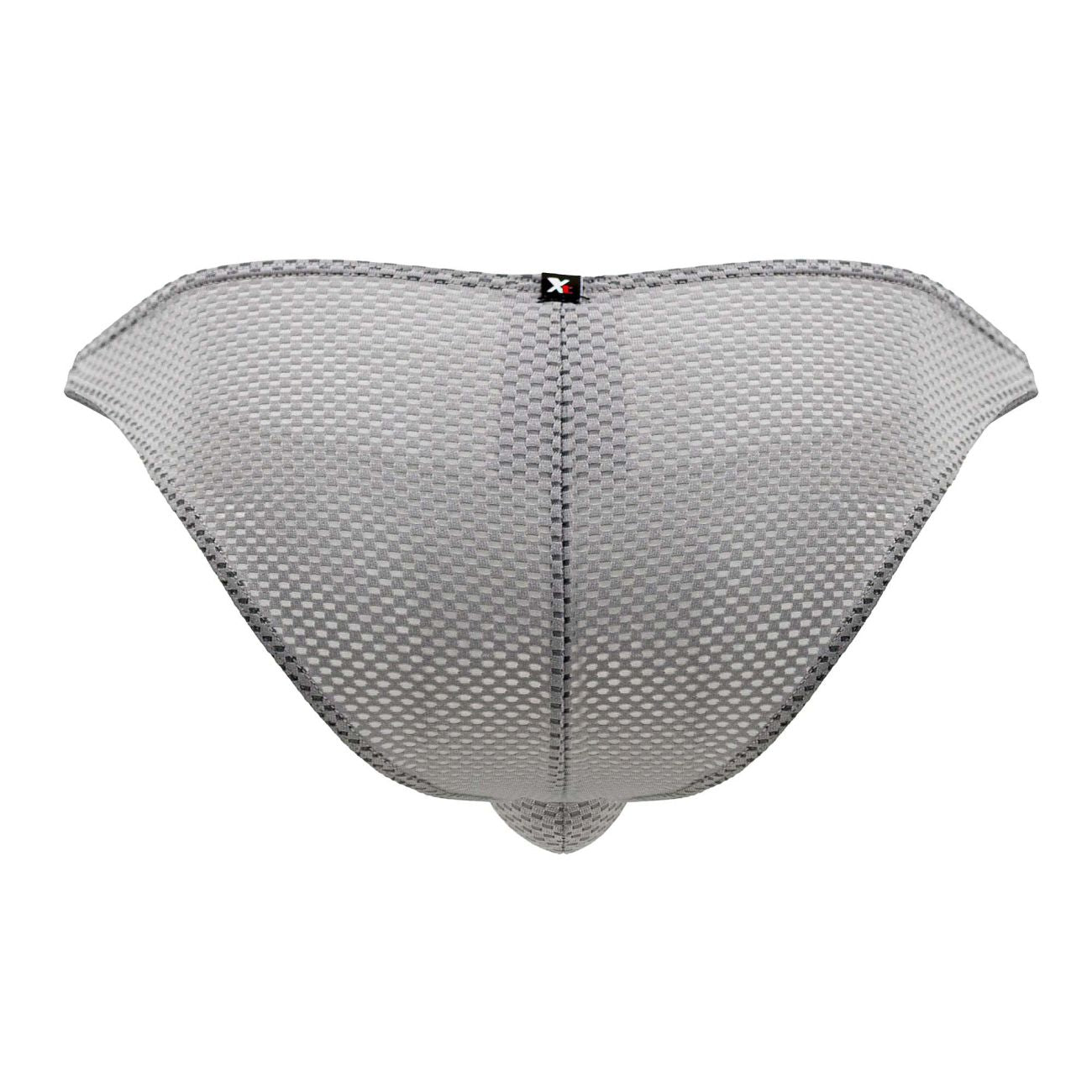 Xtremen Men's Underwear 91186 Mesh Bikini Color Gray