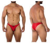Jacquard Red Bikini - view 1