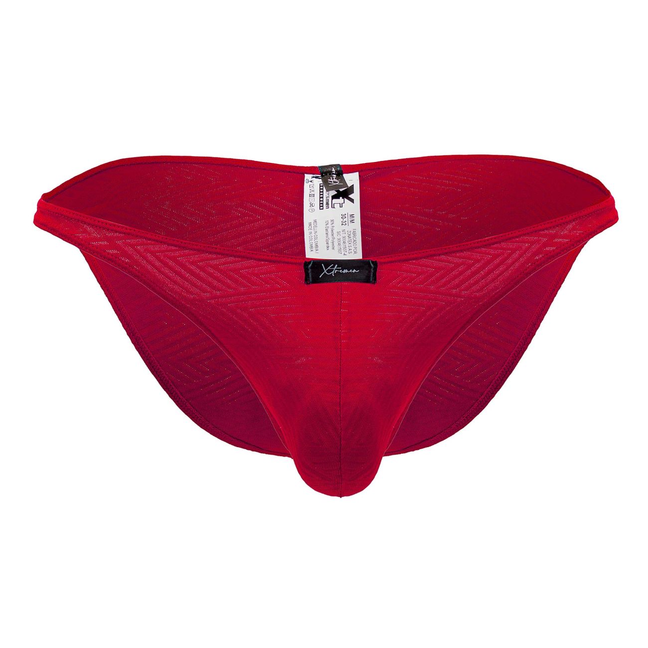 Xtremen Jacquard Bikini - Red