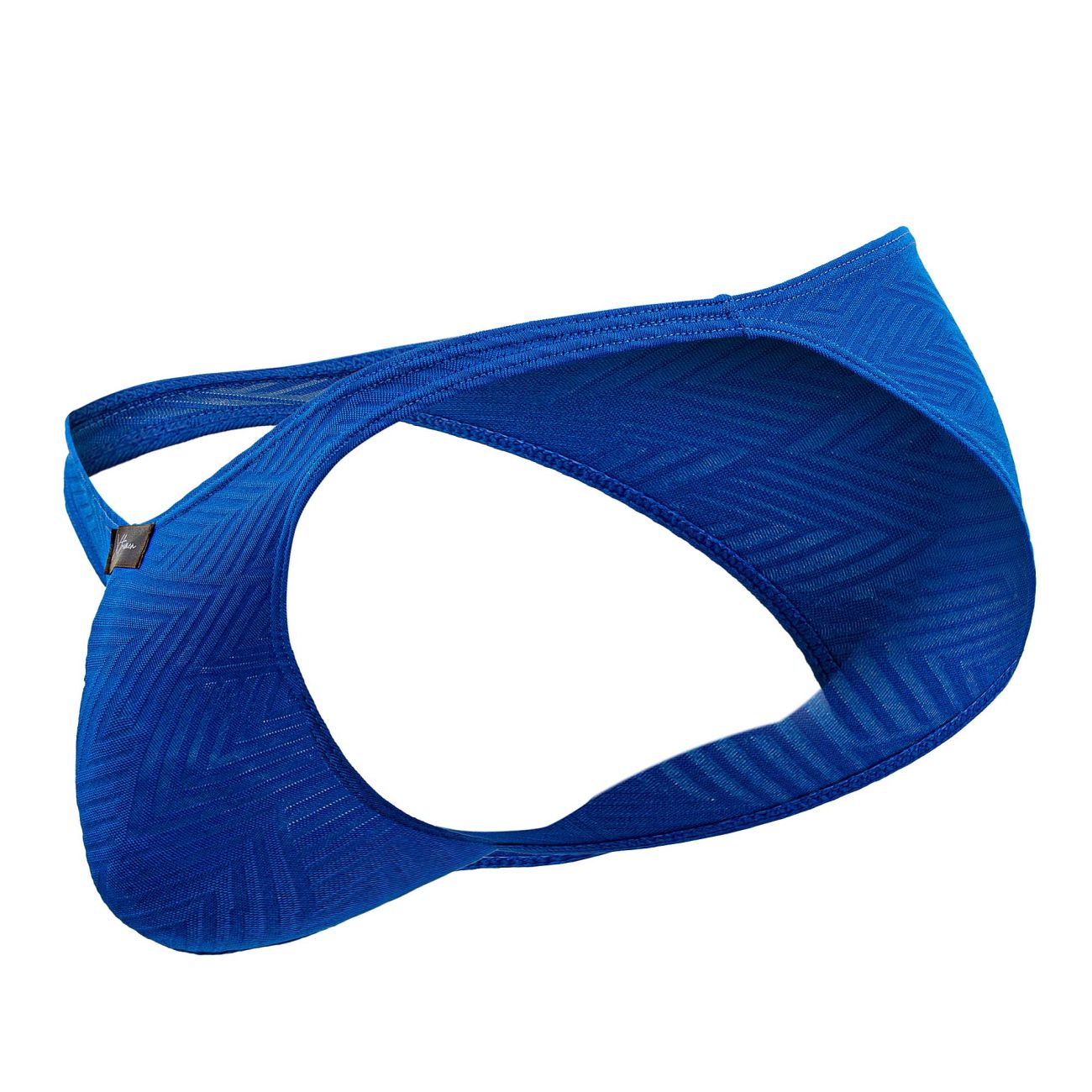 Xtremen Men's Underwear 91192 Jacquard Bikini Color Royal Blue