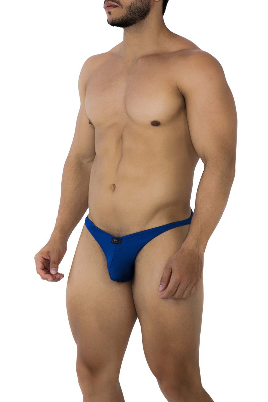 Xtremen Men's Underwear 91192 Jacquard Bikini Color Royal Blue