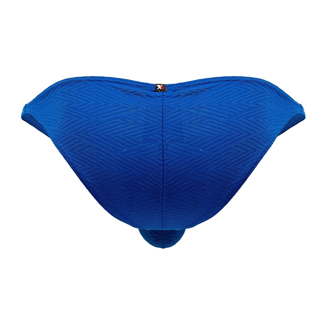 Xtremen Men's Underwear 91192 Jacquard Bikini Color Royal Blue
