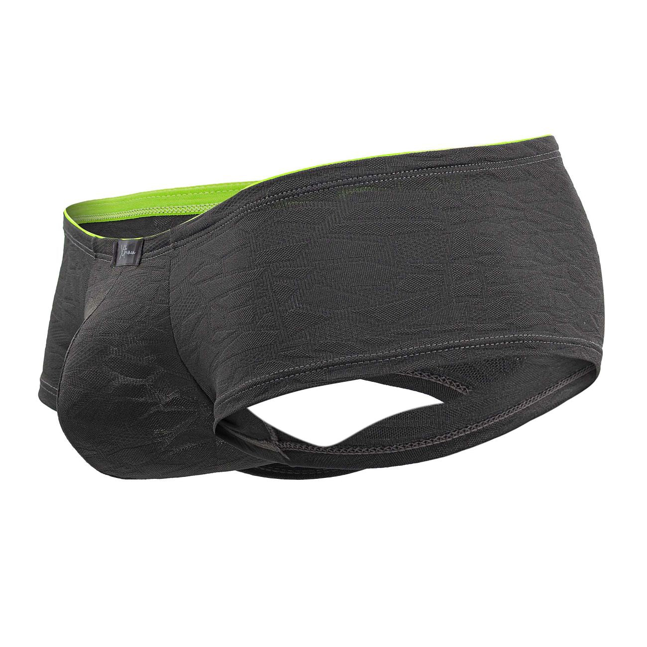 Xtremen Men's Underwear 91199 Jacquard Trunks Color Gray
