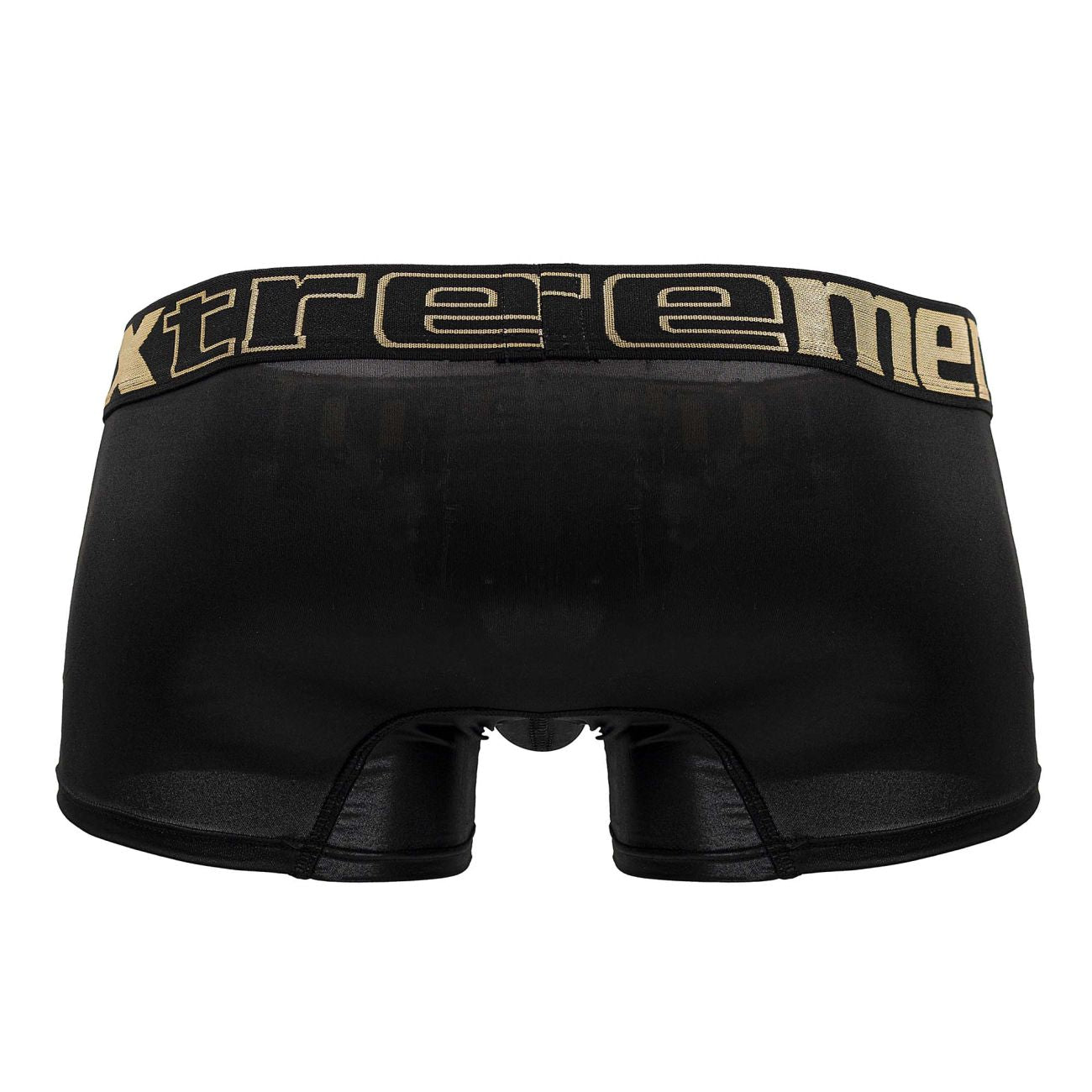 Xtremen Men's Underwear 91202 Microfiber Trunks Color Black
