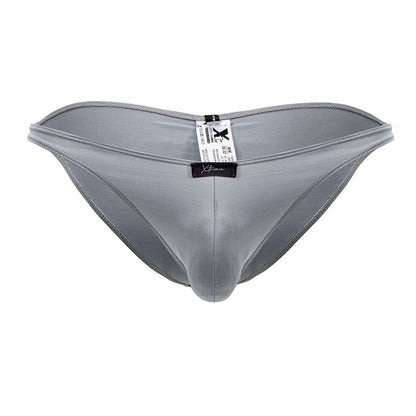 Xtremen Men's Underwear 91204 Microfiber Bikini Color Gray