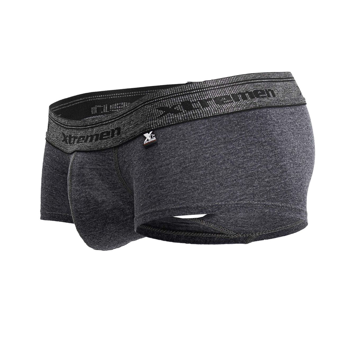 Xtremen Men's Underwear 91205B Cotton Blend Trunks Color Cross