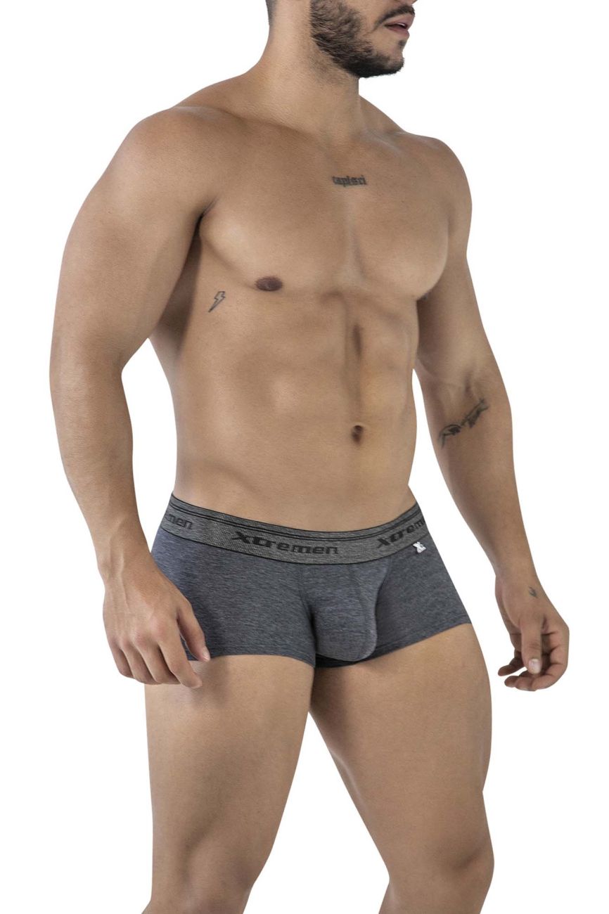 Xtremen Men's Underwear 91205B Cotton Blend Trunks Color Cross
