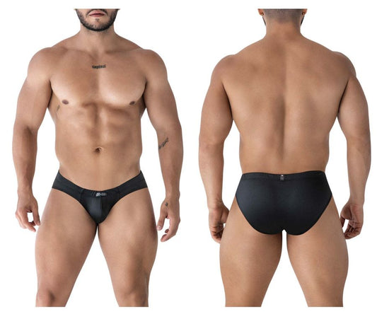 Xtremen Men's Underwear 91207B Microfiber Briefs Color Black