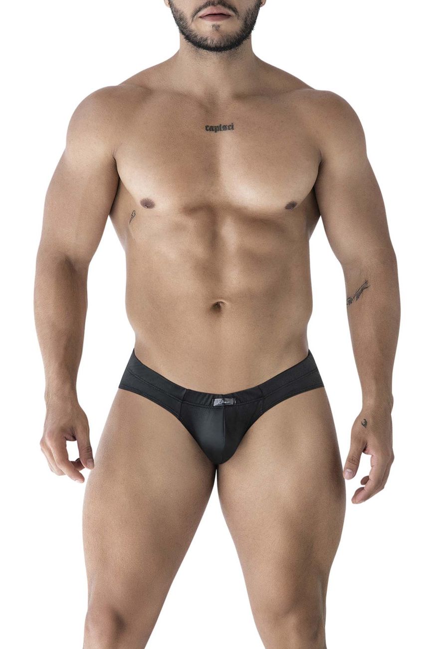 Xtremen Men's Underwear 91207B Microfiber Briefs Color Black