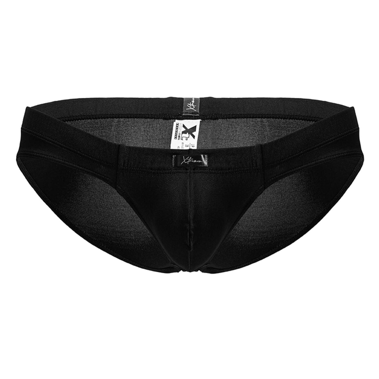 Xtremen Men's Underwear 91207B Microfiber Briefs Color Black