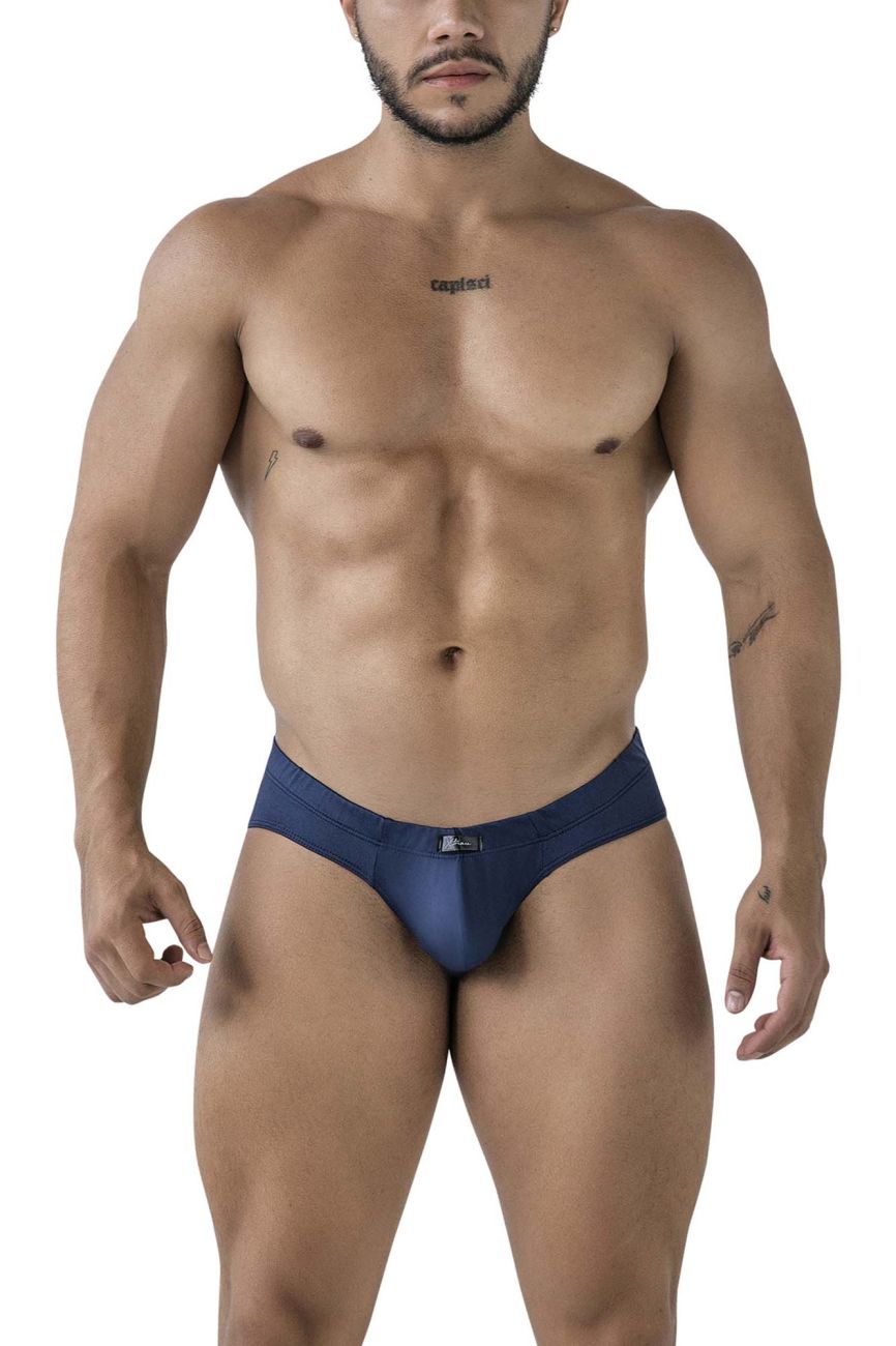 Xtremen Men's Underwear 91207B Microfiber Briefs Color Navy