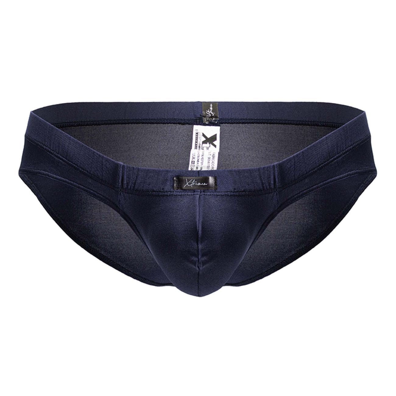 Xtremen Men's Underwear 91207B Microfiber Briefs Color Navy