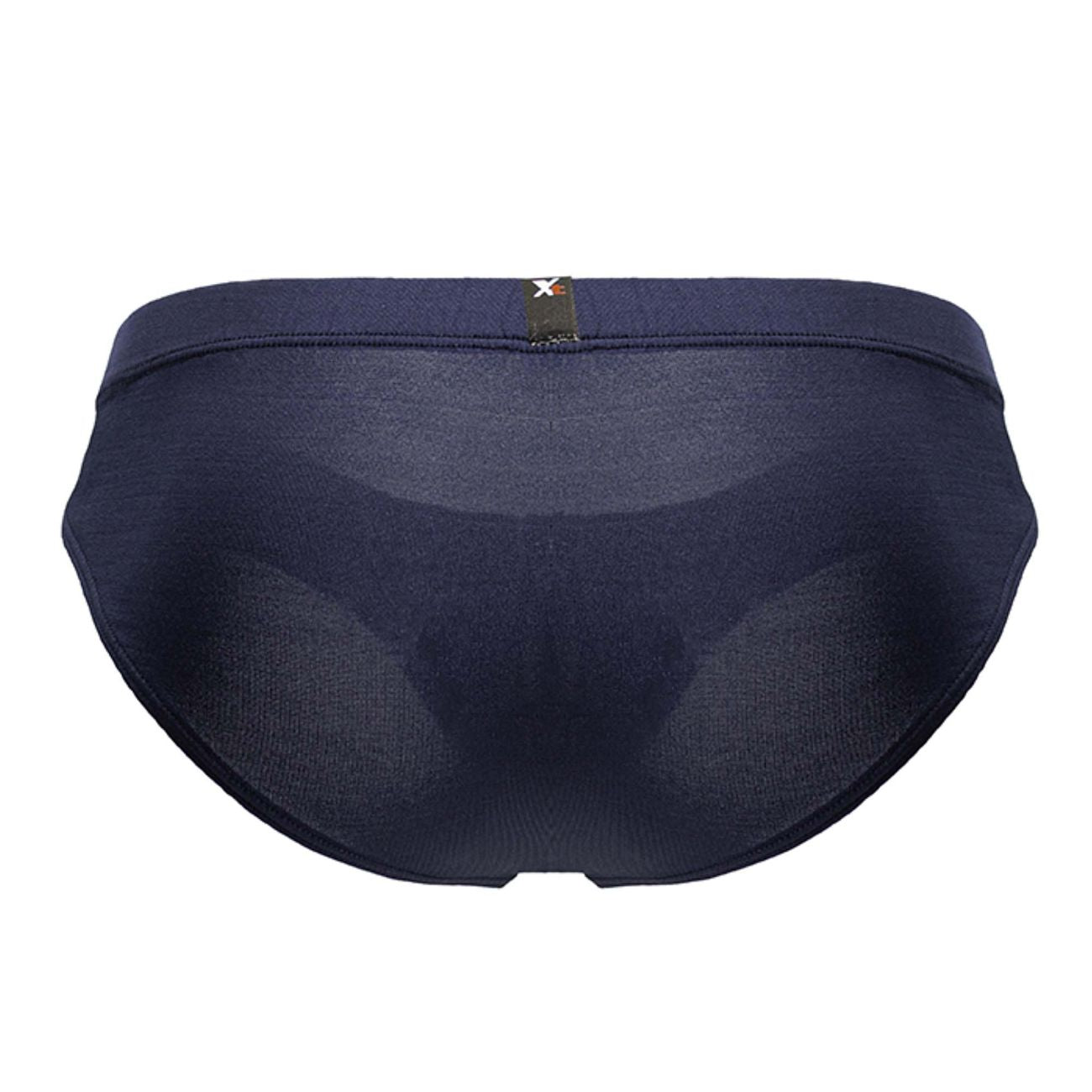 Xtremen Men's Underwear 91207B Microfiber Briefs Color Navy