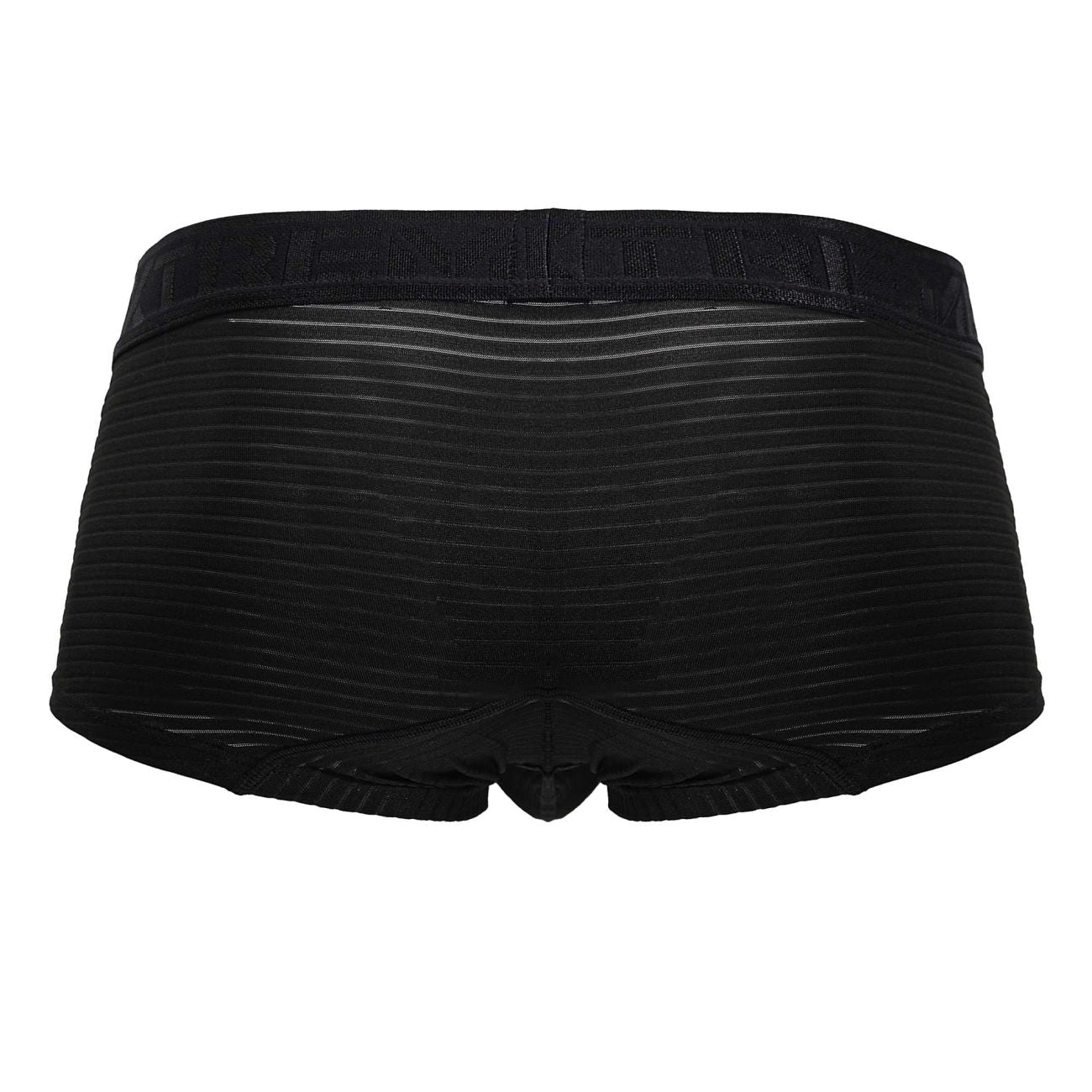 Xtremen Men's Underwear 91209B Microfiber Trunks Color Black