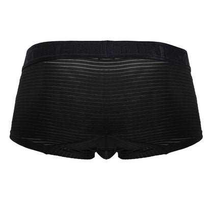 Xtremen Men's Underwear 91209B Microfiber Trunks Color Black