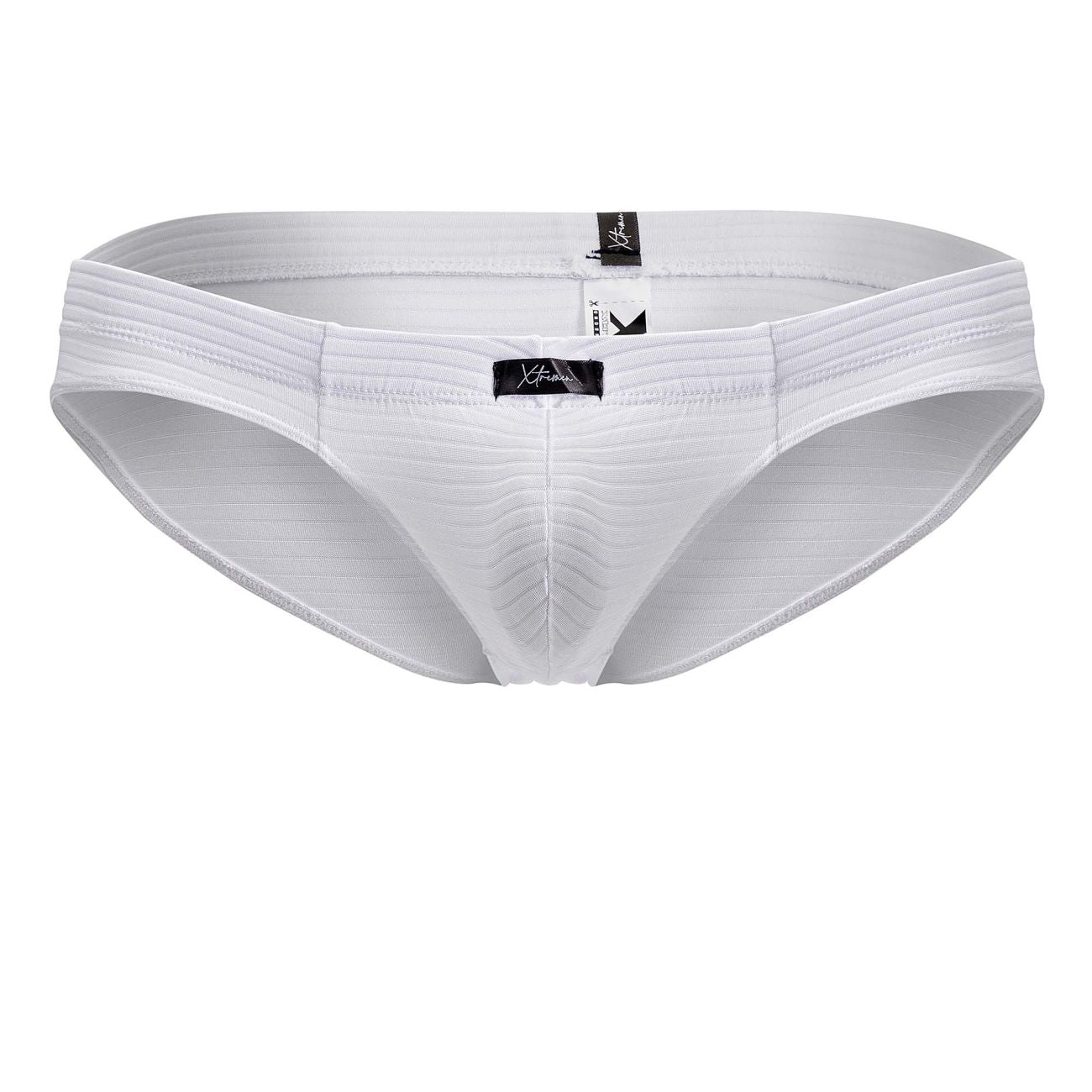 Xtremen Men's Underwear 91210B Microfiber Briefs Color White