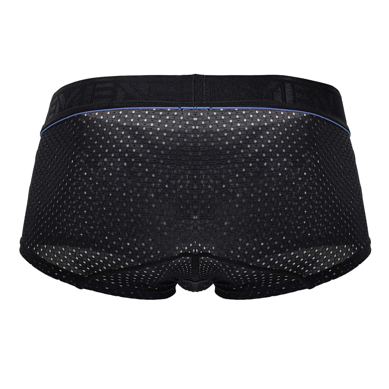 Xtremen Men's Underwear 91212B Microfiber Trunks Color Black