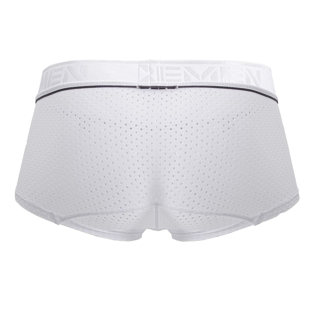 Xtremen Men's Underwear 91212B Microfiber Trunks Color White