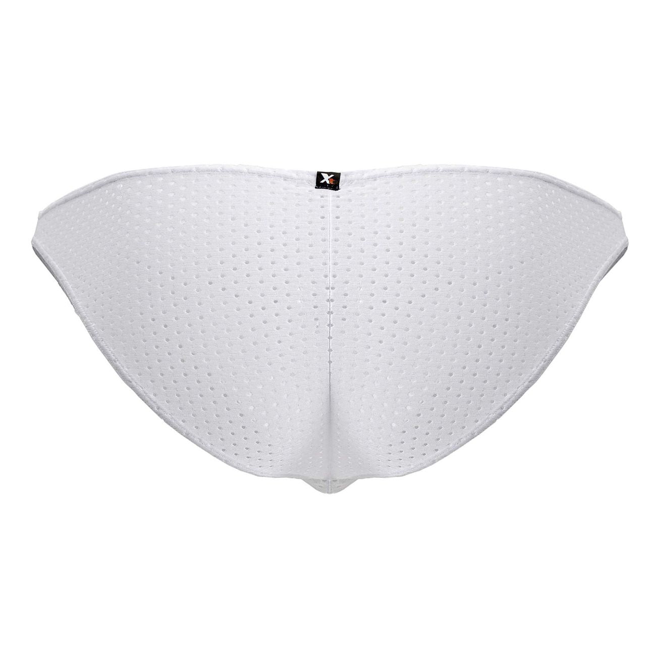 Xtremen Men's Underwear 91215B Microfiber Bikini Color White
