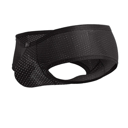 Xtremen Men's Underwear 91216B Microfiber Trunks Color Black