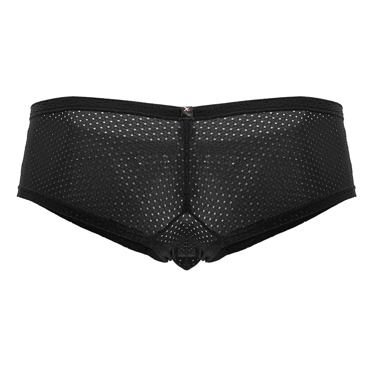 Xtremen Men's Underwear 91216B Microfiber Trunks Color Black