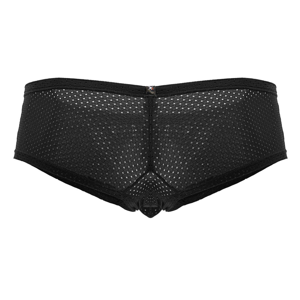 Xtremen Men's Underwear 91216B Microfiber Trunks Color Black