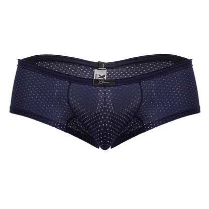 Xtremen Men's Underwear 91216B Microfiber Trunks Color Dark Blue