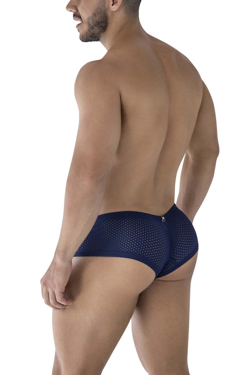 Xtremen Men's Underwear 91216B Microfiber Trunks Color Dark Blue