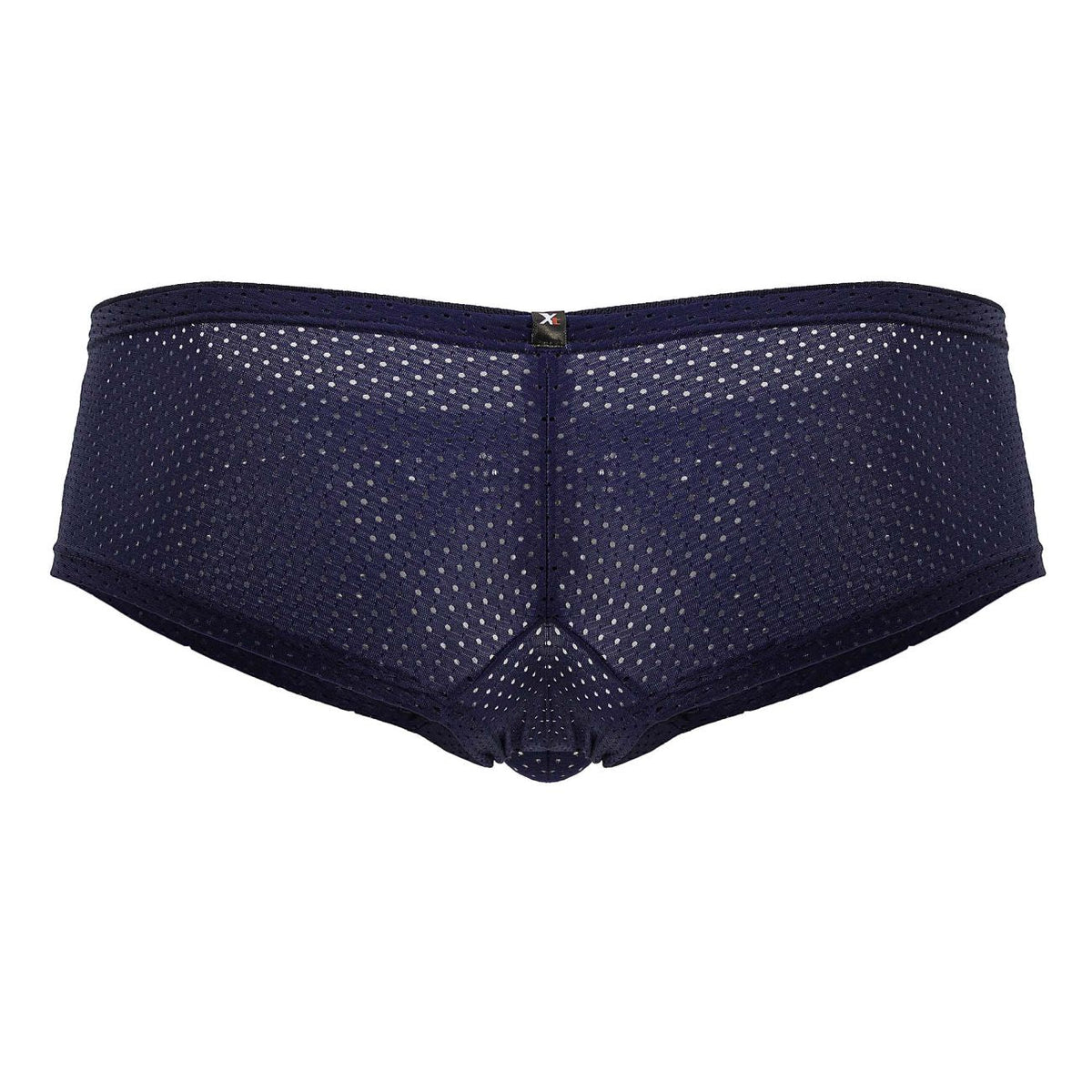 Xtremen Men's Underwear 91216B Microfiber Trunks Color Dark Blue
