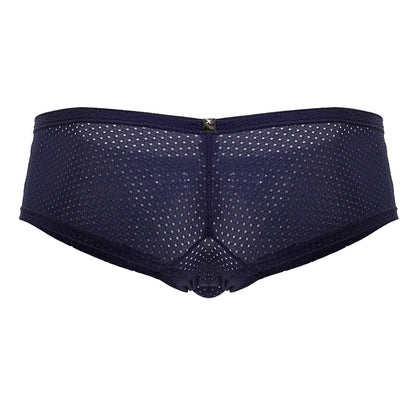 Xtremen Men's Underwear 91216B Microfiber Trunks Color Dark Blue