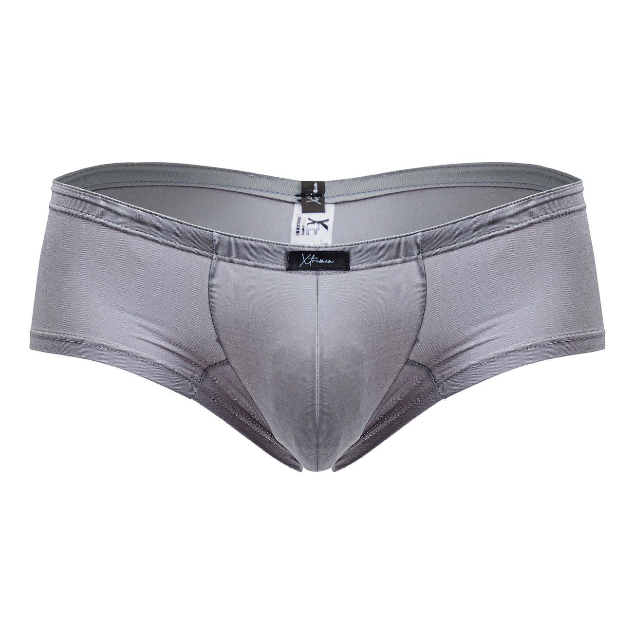 Xtremen Men's Underwear 91219 Microfiber Trunks Color Gray