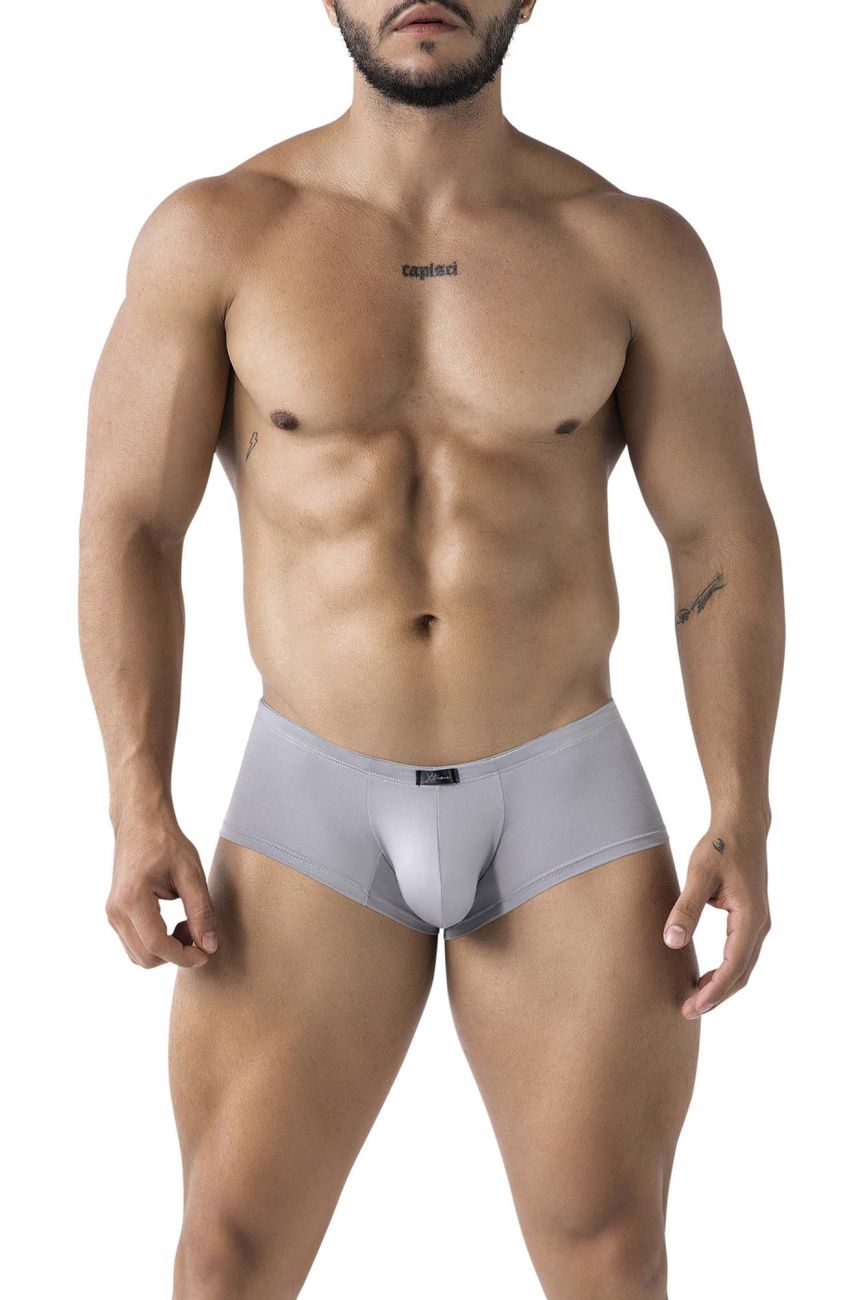 Xtremen Men's Underwear 91219 Microfiber Trunks Color Gray