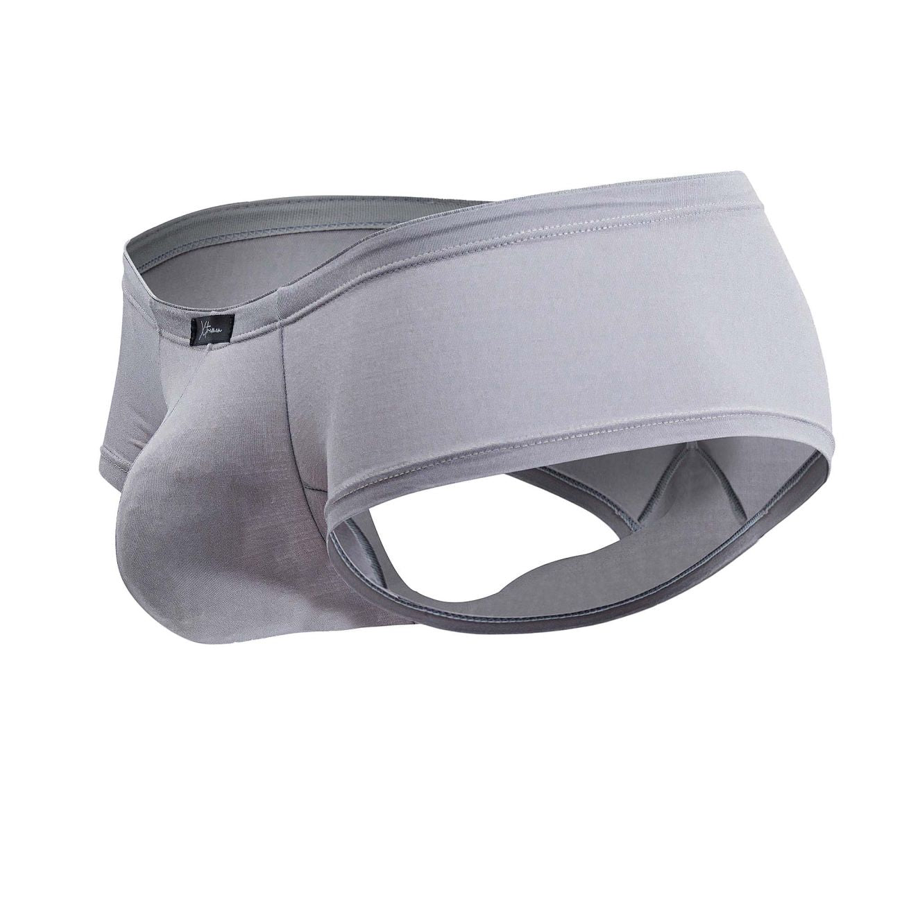 Xtremen Men's Underwear 91219 Microfiber Trunks Color Gray
