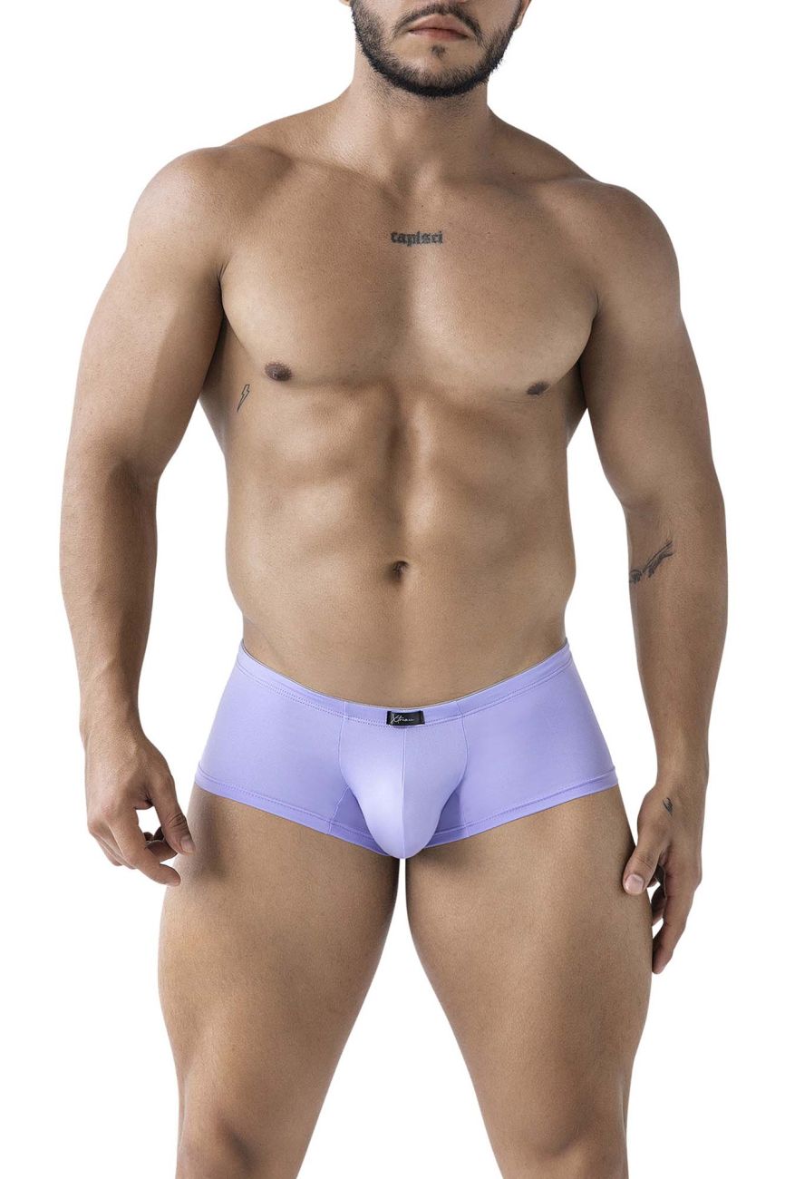 Xtremen Men's Underwear 91219 Microfiber Trunks Color Lilac