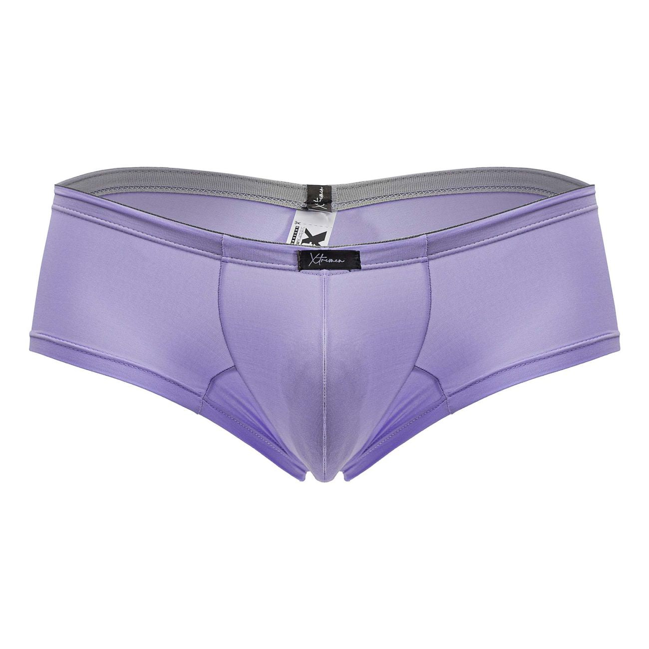 Xtremen Men's Underwear 91219 Microfiber Trunks Color Lilac