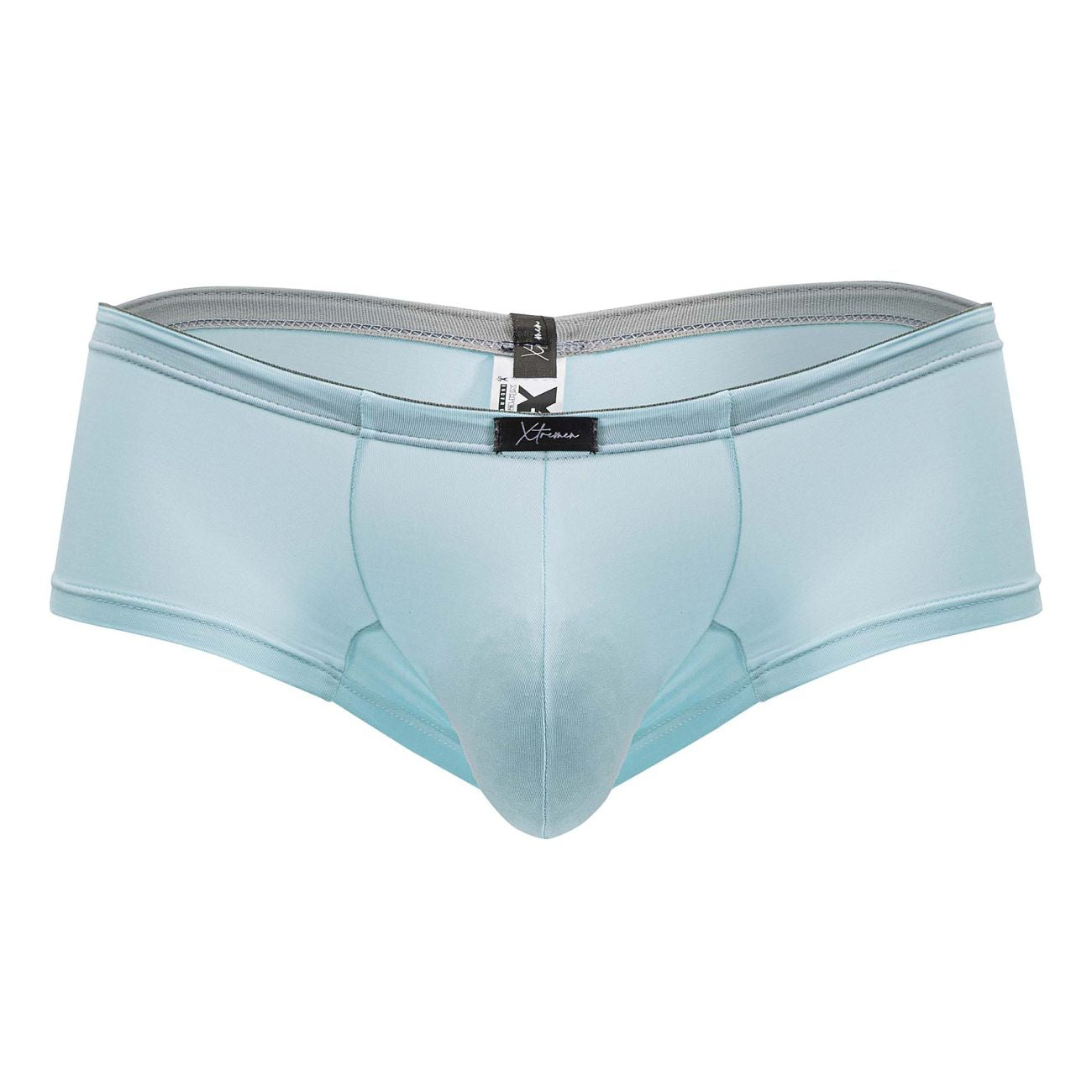 Xtremen Men's Underwear 91219 Microfiber Trunks Color Seawater