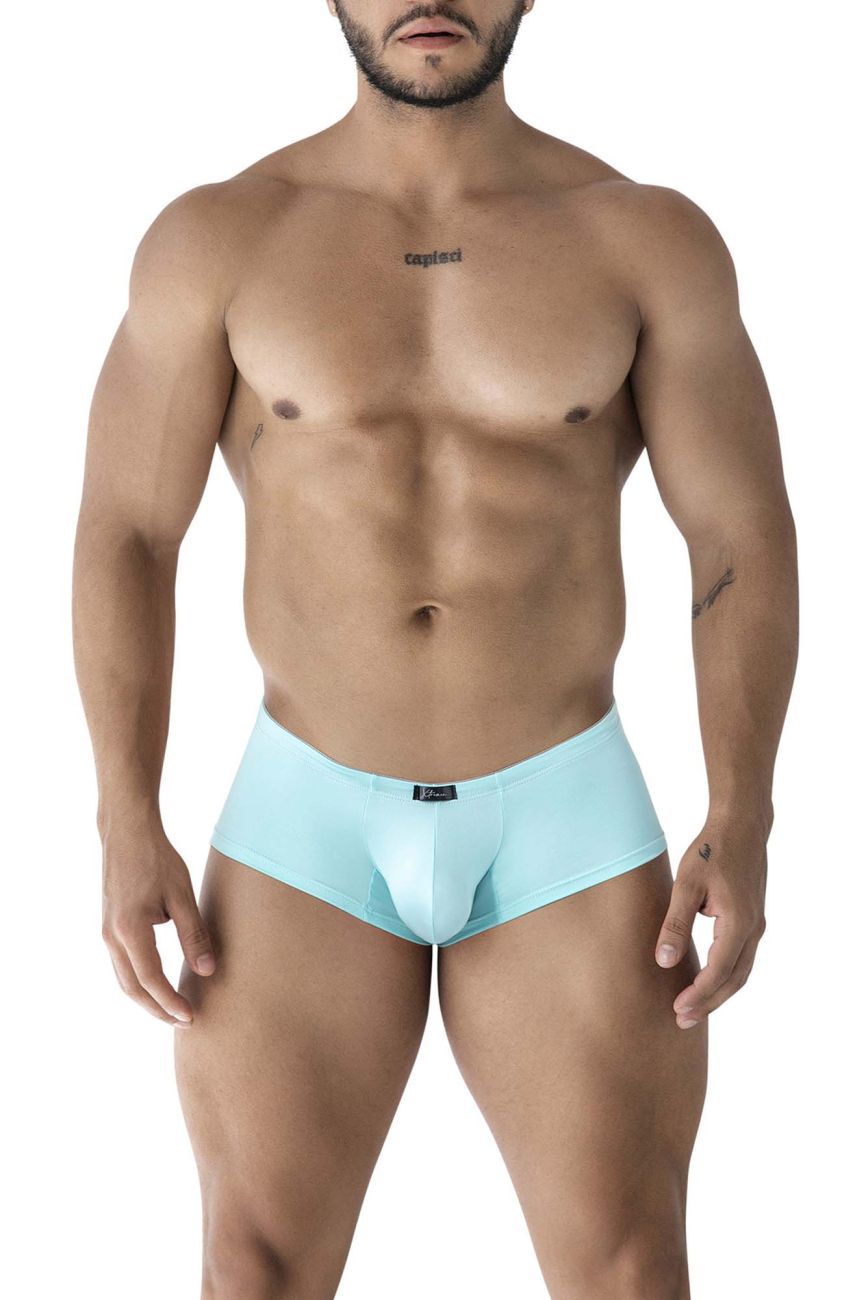 Xtremen Men's Underwear 91219 Microfiber Trunks Color Seawater