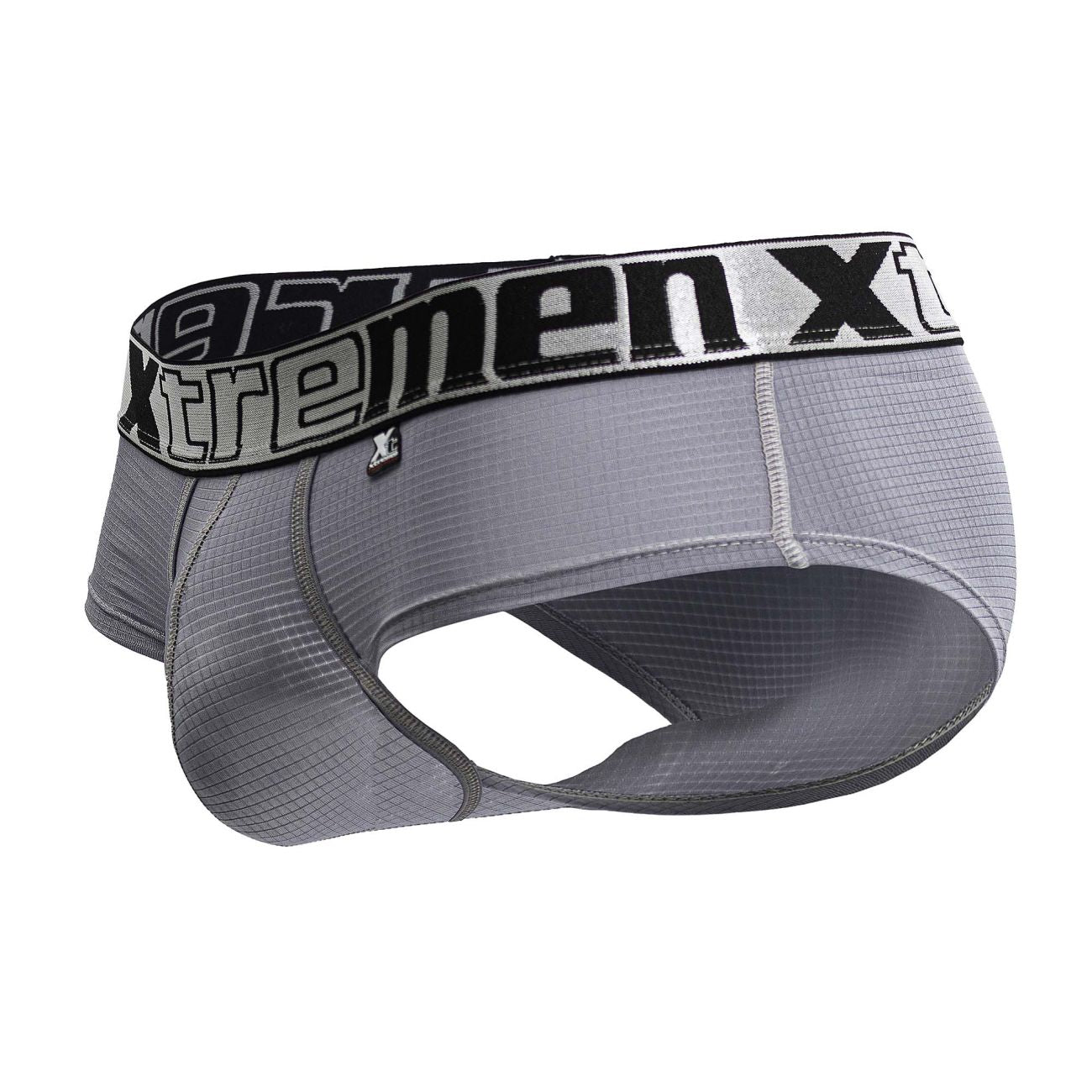 Xtremen Men's Underwear 91221 Microfiber Briefs Color Gray