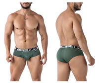 Microfiber Green Brief - view 1
