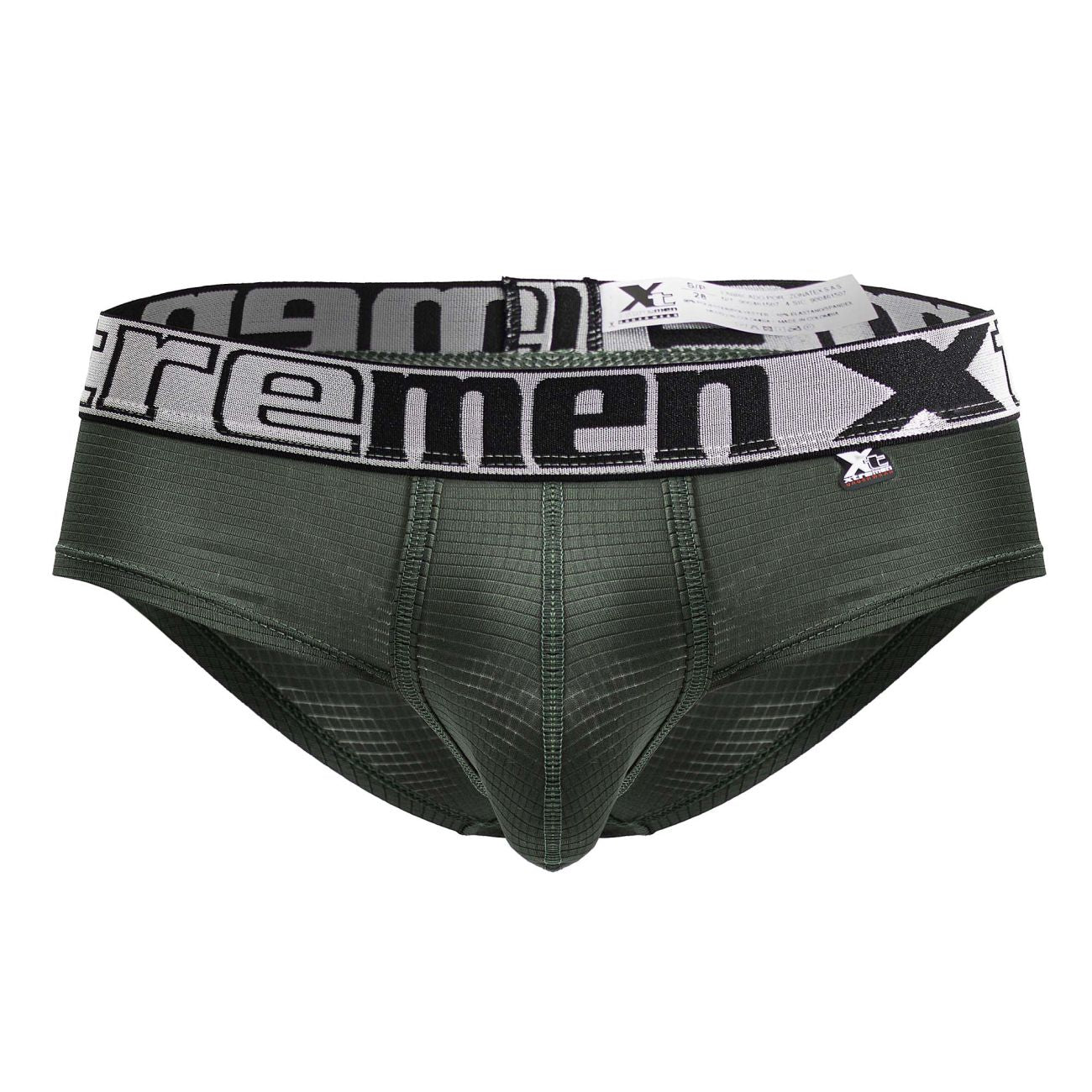 Xtremen Men's Underwear 91221 Microfiber Briefs Color Green