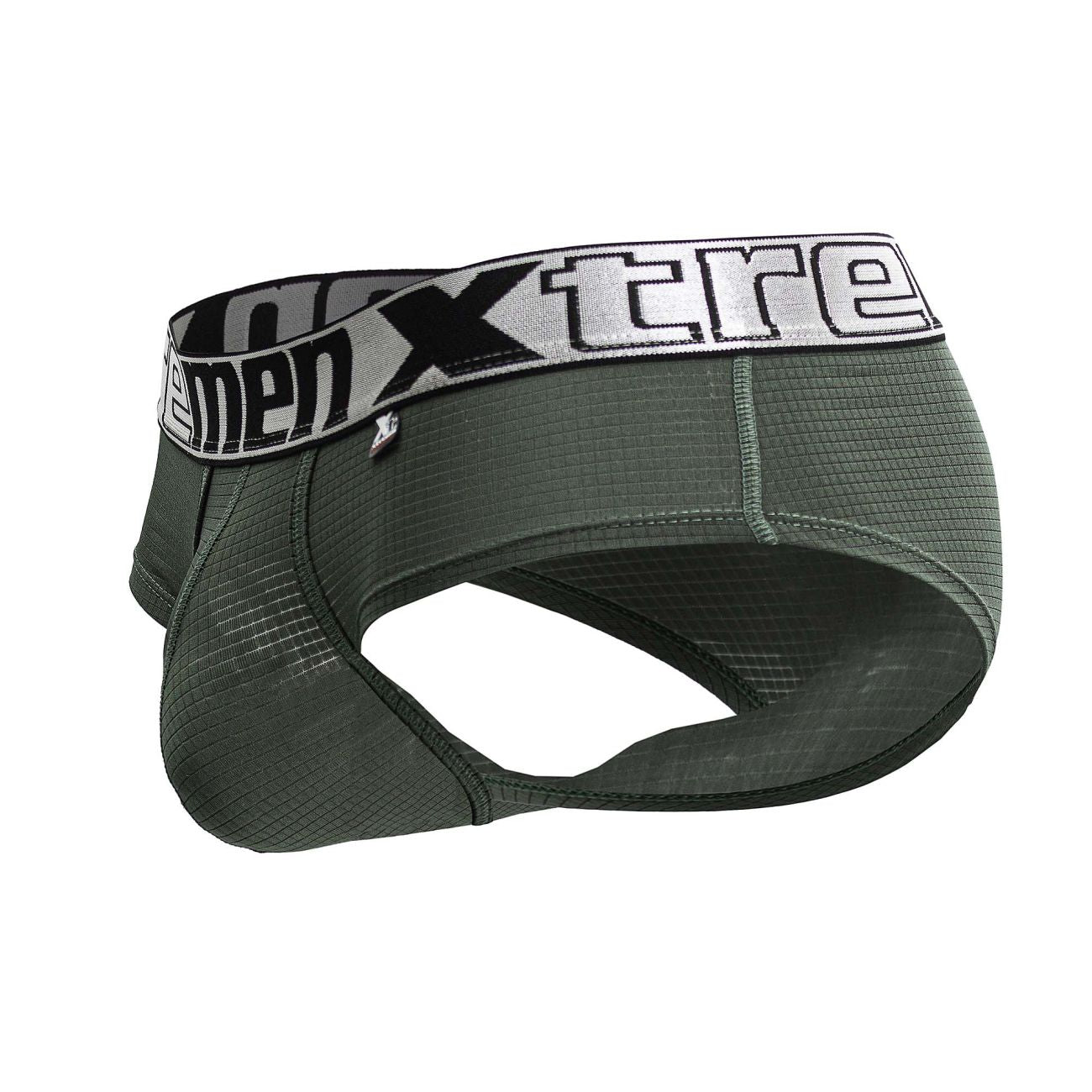 Xtremen Men's Underwear 91221 Microfiber Briefs Color Green