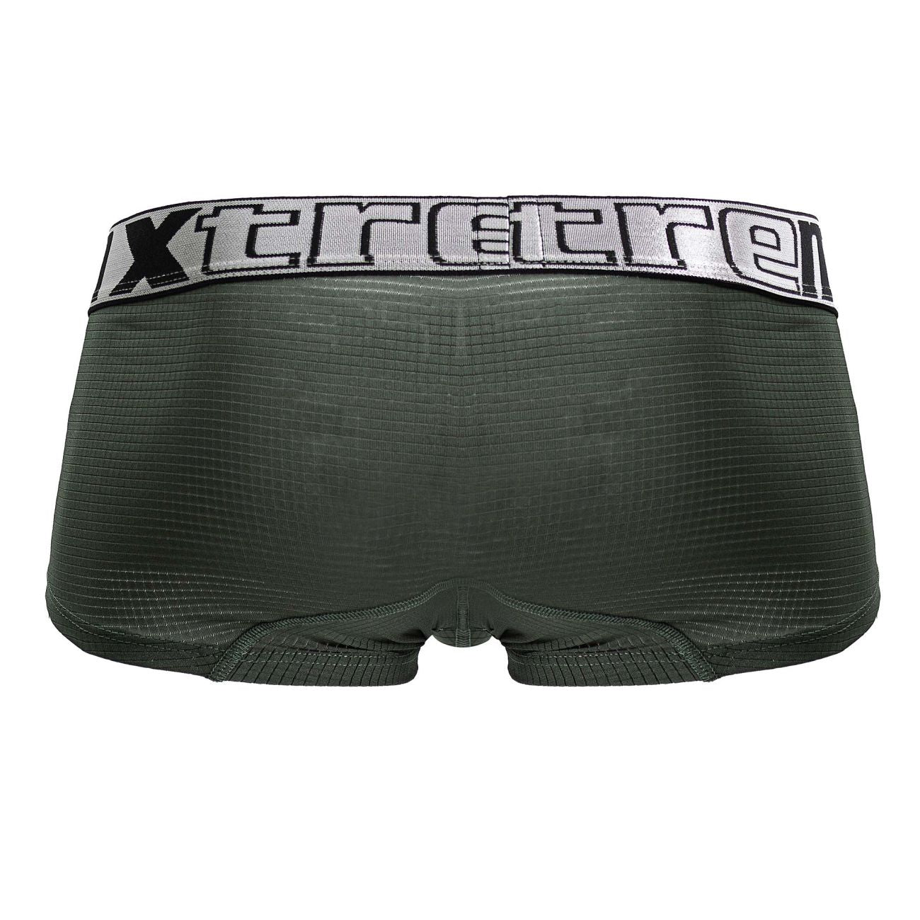 Xtremen Men's Underwear 91222 Microfiber Trunks Color Green