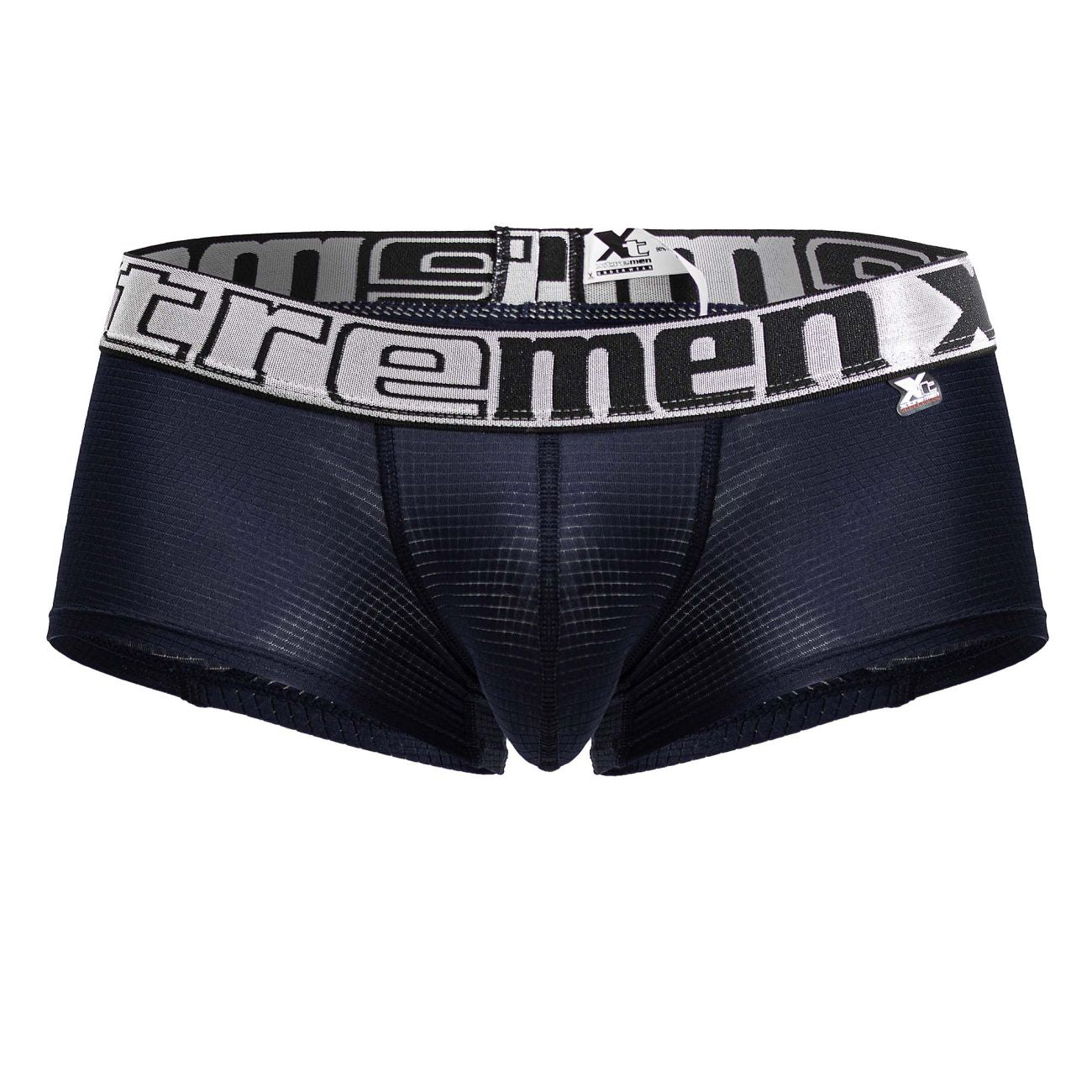 Xtremen Men's Underwear 91222 Microfiber Trunks Color Navy