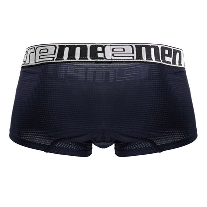 Xtremen Men's Underwear 91222 Microfiber Trunks Color Navy