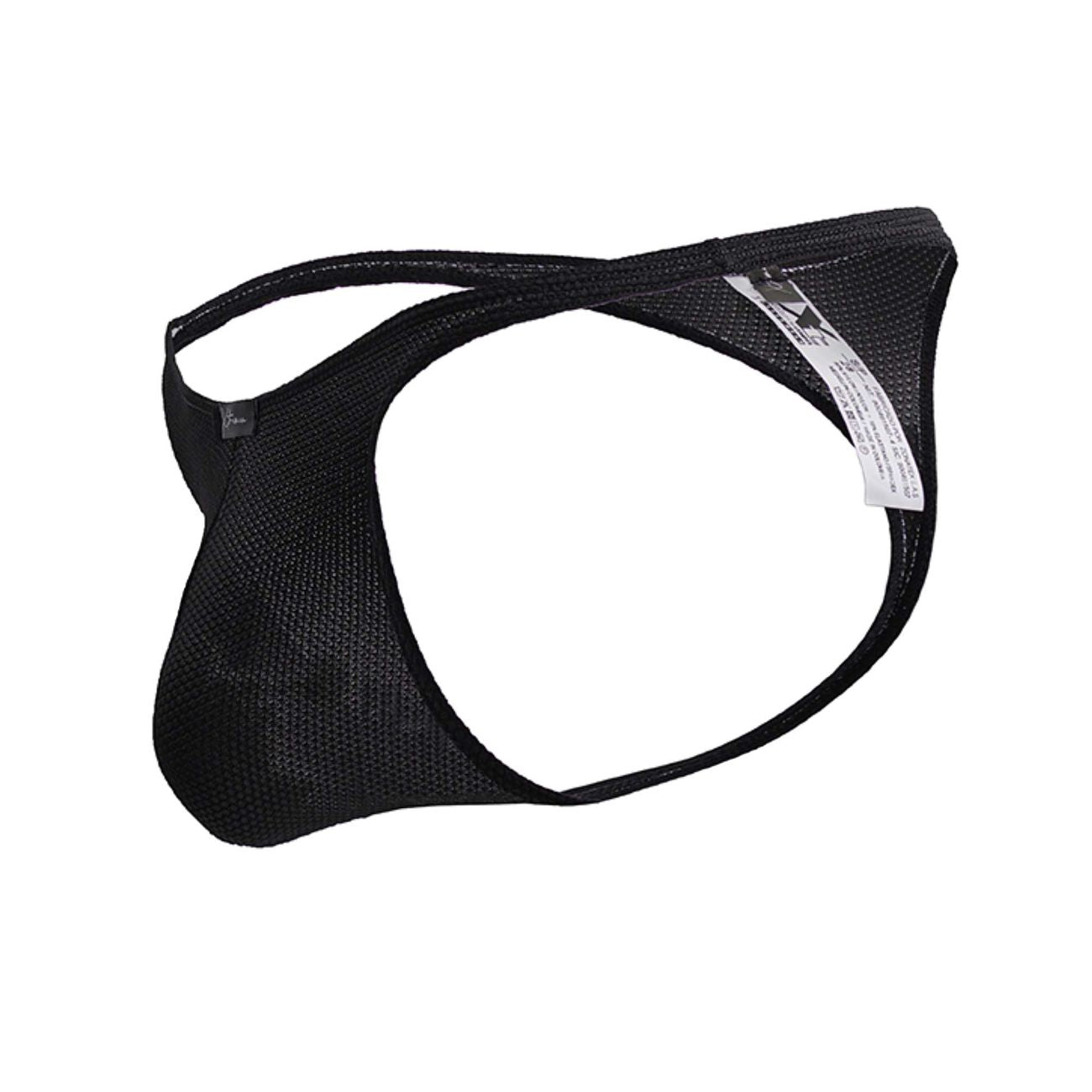 Xtremen Men's Underwear 91223 Microfiber Thongs Color Black