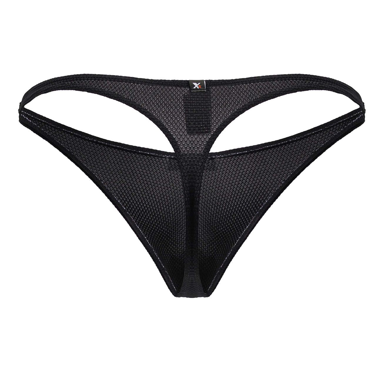 Xtremen Men's Underwear 91223 Microfiber Thongs Color Black