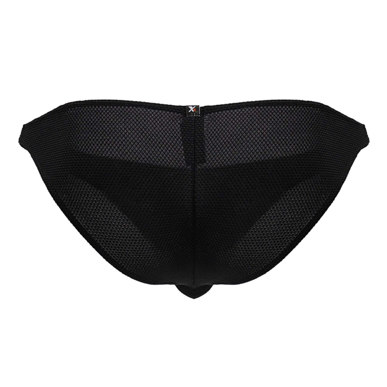 Xtremen Men's Underwear 91224 Microfiber Bikini Color Black