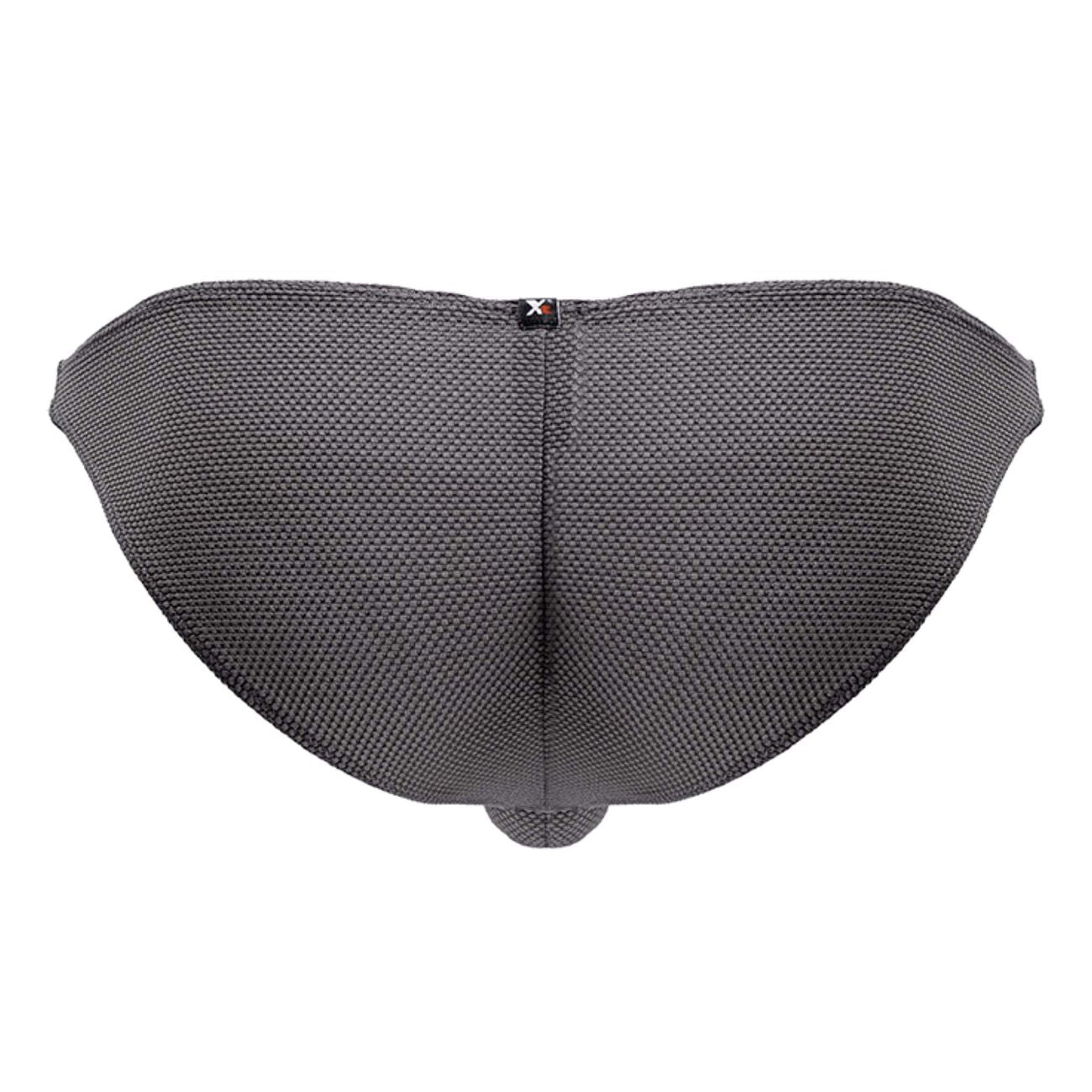 Xtremen Men's Underwear 91224 Microfiber Bikini Color Gray